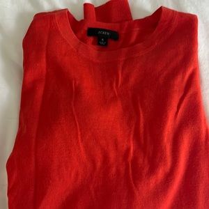 Size small JCrew brushed wool sweater